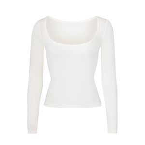 Skims vintage scoop neck shirt